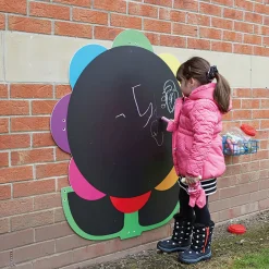 Online Giant Mark Making Chalkboard Daisy Outdoor Art|Outdoor Art