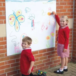 Hot Giant Outdoor Mark Making Whiteboard Wall Whiteboards|Outdoor Art