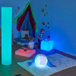 Online Giant Sensory Light Up Glow Cylinder Tube Light Up Learning|Glow Resources