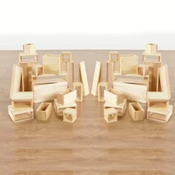 Online Giant Wooden Hollow Building Blocks Role Play Furniture & Accessories|Building Bricks & Blocks