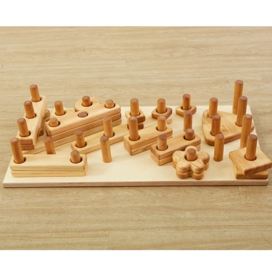 Sale Giant Wooden Stack & Build Construction Set Construction|Construction Sets