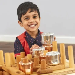 Sale Giant Wooden Stack & Build Construction Set Construction|Construction Sets