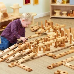 Online Giant Wooden Stack & Build Construction Blocks Construction|Construction Sets