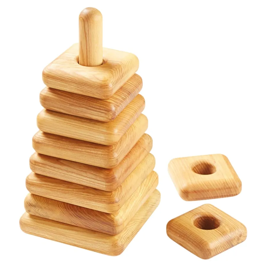 Giant Wooden Stacking Tower Pyramids Shop The Full Range