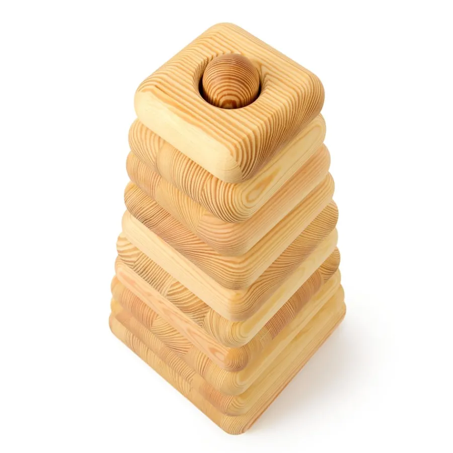 Giant Wooden Stacking Tower Pyramids Shop The Full Range