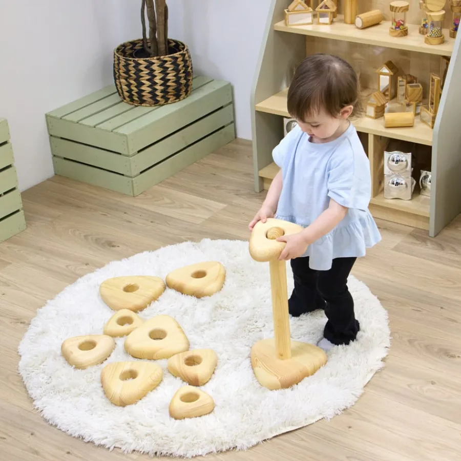 Giant Wooden Stacking Tower Pyramids Shop The Full Range