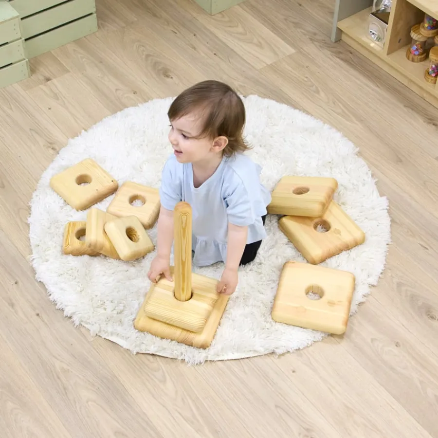 Giant Wooden Stacking Tower Pyramids Shop The Full Range