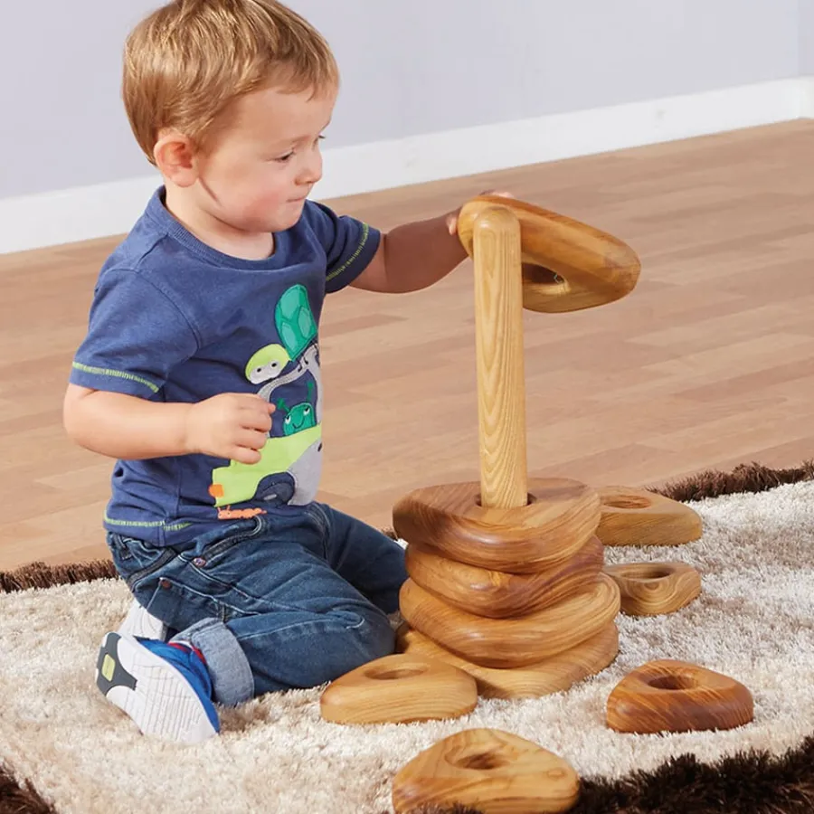 Giant Wooden Stacking Tower Pyramids Shop The Full Range