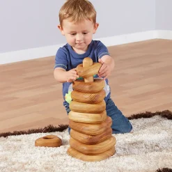 Giant Wooden Stacking Tower Pyramids Shop The Full Range