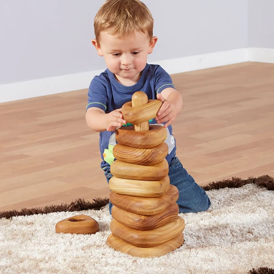 Giant Wooden Stacking Tower Pyramids Shop The Full Range