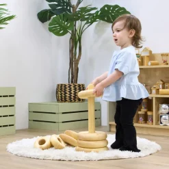 Giant Wooden Stacking Tower Pyramids Shop The Full Range