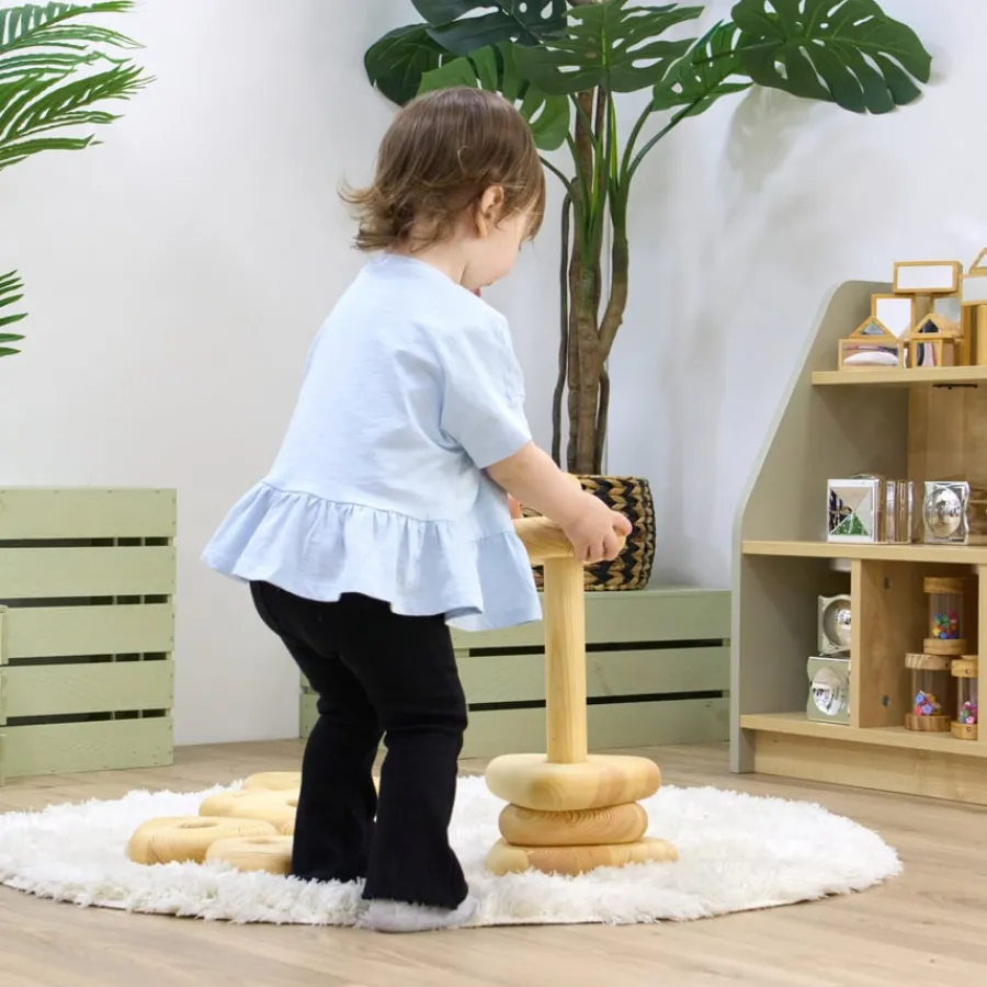 Giant Wooden Stacking Tower Pyramids Shop The Full Range