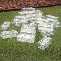 Online Glacier Effect Clear Plastic Ice Bricks Role Play Furniture & Accessories|Festivals & Celebrations