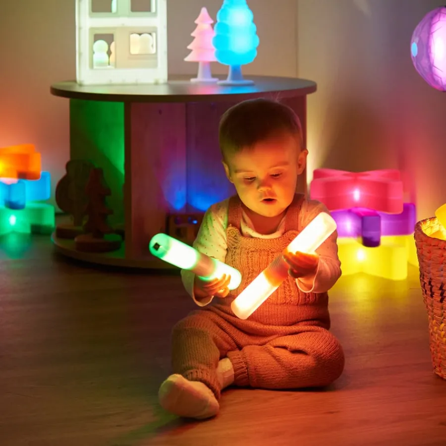 Discount Glow Cylinders and Connector Bundle Light Up Learning|Shop The Full Range