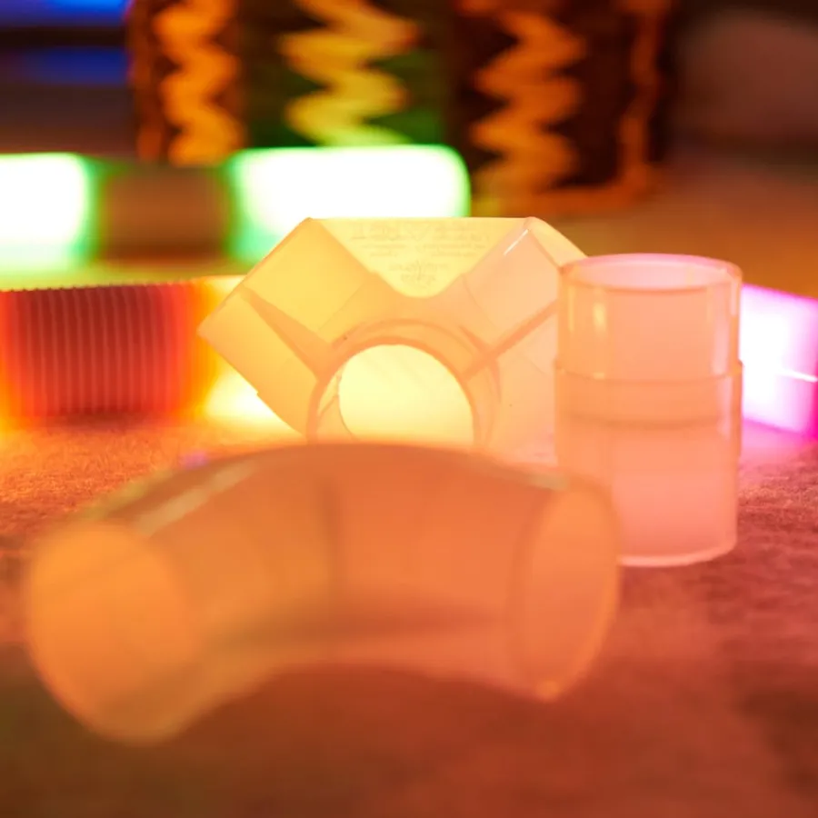 Discount Glow Cylinders and Connector Bundle Light Up Learning|Shop The Full Range