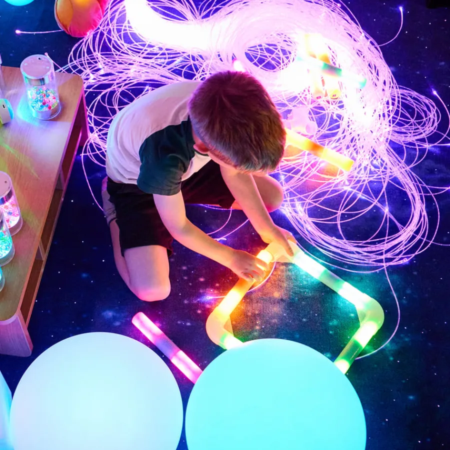 Discount Glow Cylinders and Connector Bundle Light Up Learning|Shop The Full Range