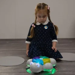 Best Glow & Go Bot Mirror Spots 10pk Light Up Learning|Early Years & Nursery