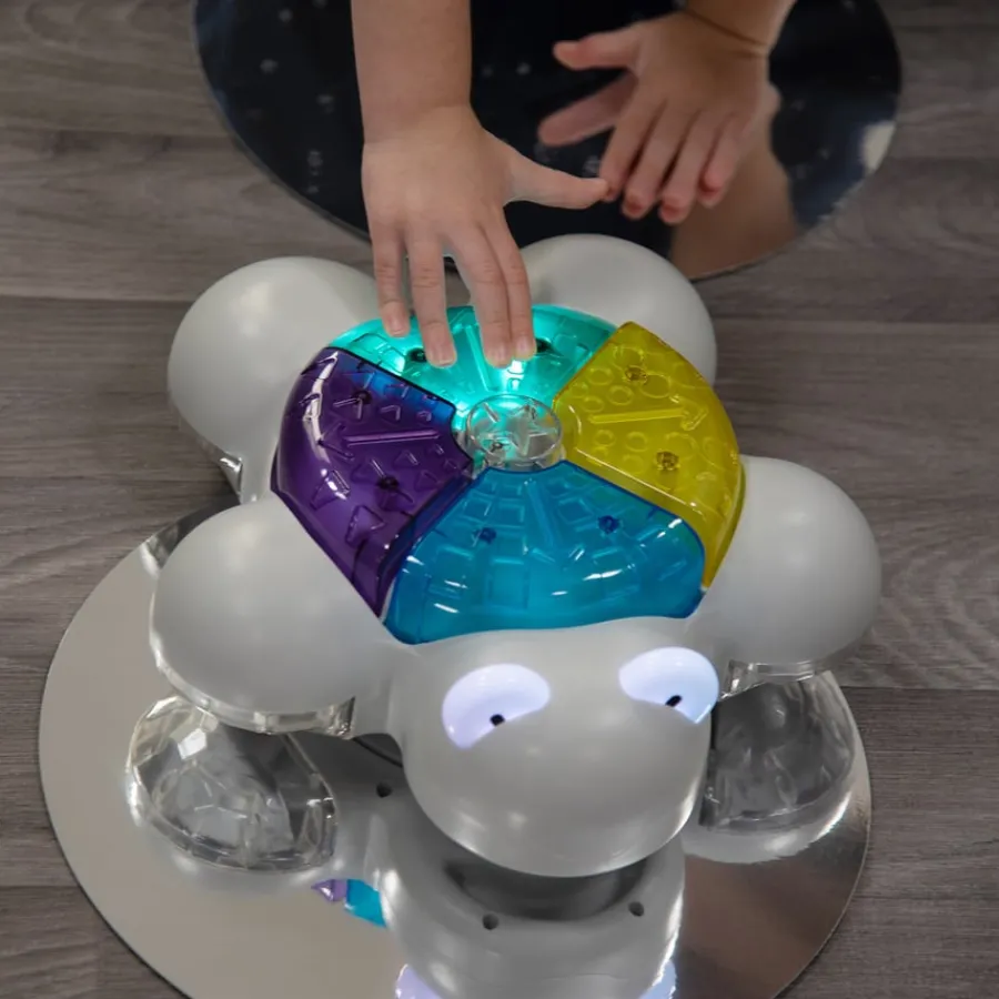 Best Glow & Go Bot Mirror Spots 10pk Light Up Learning|Early Years & Nursery