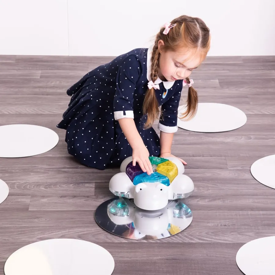 Best Glow & Go Bot Mirror Spots 10pk Light Up Learning|Early Years & Nursery