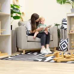 Sale Graphic Soft Furnishings Rectangular Rug Rugs & Mats|Shop The Full Range