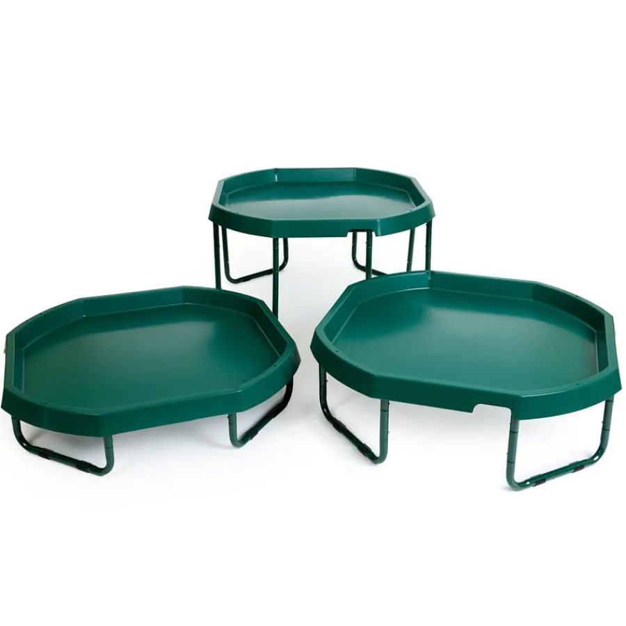 Discount Green Tuff Tray Table & Green Stand Bundle Outdoor Sand & Water|Animals