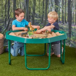 Discount Green Tuff Tray Table & Green Stand Bundle Outdoor Sand & Water|Animals