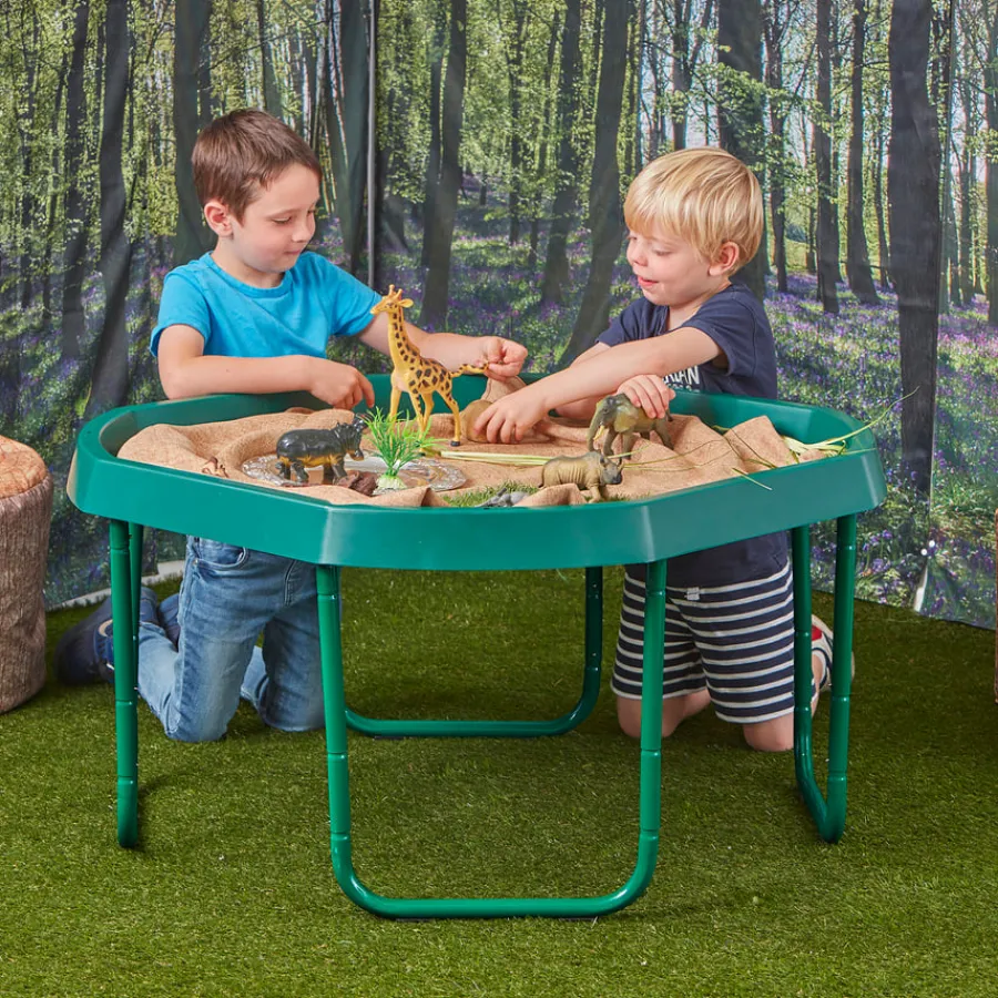 Discount Green Tuff Tray Table & Green Stand Bundle Outdoor Sand & Water|Animals
