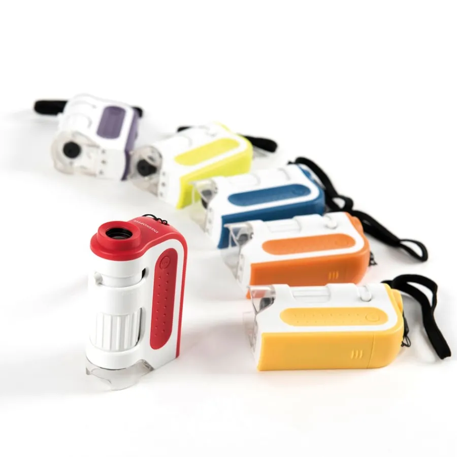 New Handheld Microscopes 6pk Science|Habitats And Observation