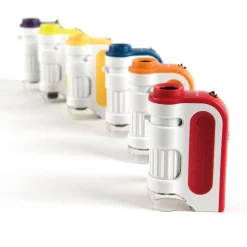 New Handheld Microscopes 6pk Science|Habitats And Observation