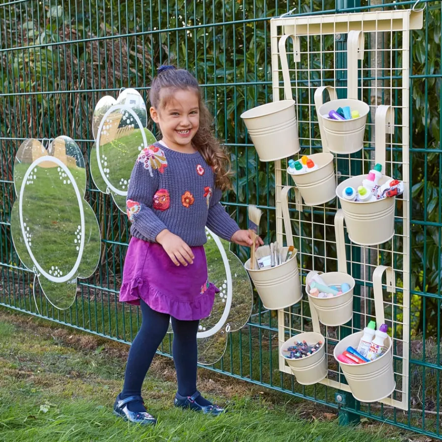 Sale Hanging Storage Buckets Early Years & Nursery|Outdoor Storage
