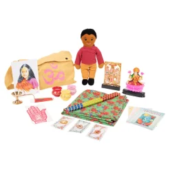 New Hindu Childs Religious Artefact Collection Re|Hinduism