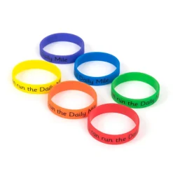 New I can walk the Daily Mile Reward Wristbands Coaching Resources
