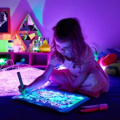 New Illuminated Mark Making Writing Boards 4pk Technology|Glow Resources