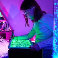 New Illuminated Mark Making Writing Boards 4pk Technology|Glow Resources