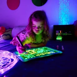 New Illuminated Mark Making Writing Boards 4pk Technology|Glow Resources