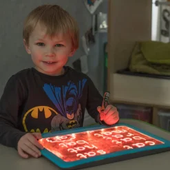New Illuminated Mark Making Writing Boards 4pk Technology|Glow Resources