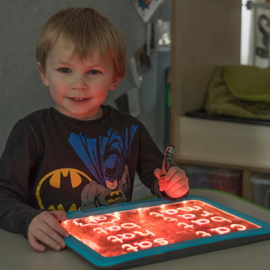 New Illuminated Mark Making Writing Boards 4pk Technology|Glow Resources