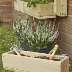 Best Individual Wooden Planters Outdoor Furniture|Composting, Soil, Seeds And Potting