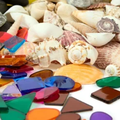 New Investigating Materials Activity Bag Textiles|Collage & Craft