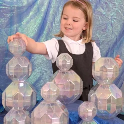 Clearance Iridescent Lustre Boulders 12pk Shop The Full Range|Sensory Construction