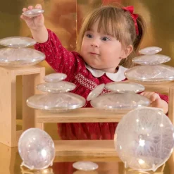 Clearance Iridescent Ornate Stacking Pebbles 15pk Shop The Full Range|Sensory Construction