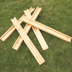 Discount Large Flat Wooden Water Channelling 5pk Outdoor Sand & Water|Loose Parts
