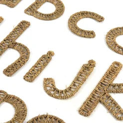 Sale Large Sea Grass Weaving Alphabet Set a-z Weaving|Shop The Full Range