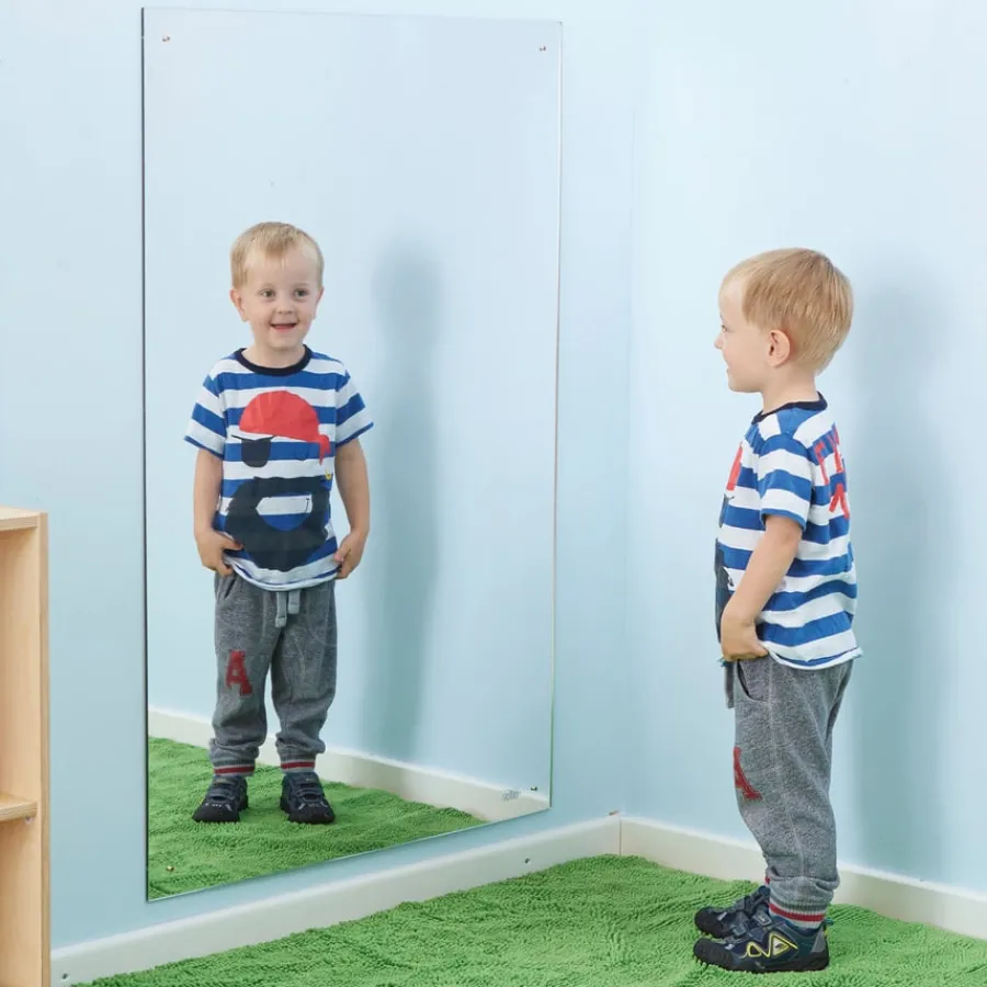 Hot Large Wall Mirror W100 x L150cm Early Years & Nursery|Shop The Full Range