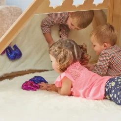Discount Learning Location Wooden Pyramid Den Dens|Dens & Play Equipment