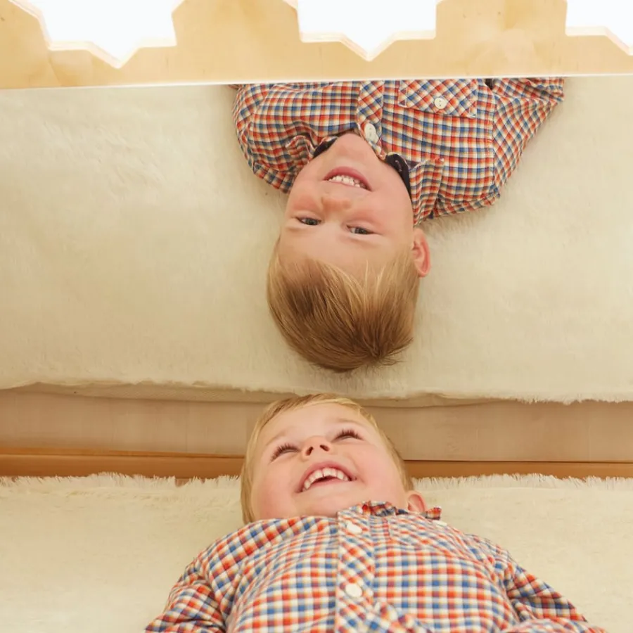 Discount Learning Location Wooden Pyramid Den Dens|Dens & Play Equipment