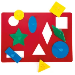 Best Lightbox Acrylic Shape Sorting Board Space, Shape & Measure|Glow Resources