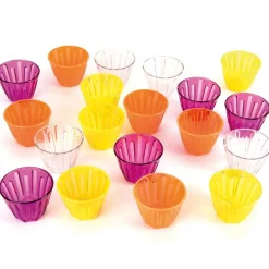 Best Lightbox Activity Acrylic Stacking Clever Cups 20pk Technology|Glow Resources