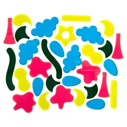 Lightbox Irregular Acrylic Shapes 32pcs Technology|Glow Resources