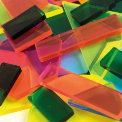 Hot Lightbox Regular Acrylic Shapes 42pcs Technology|Glow Resources